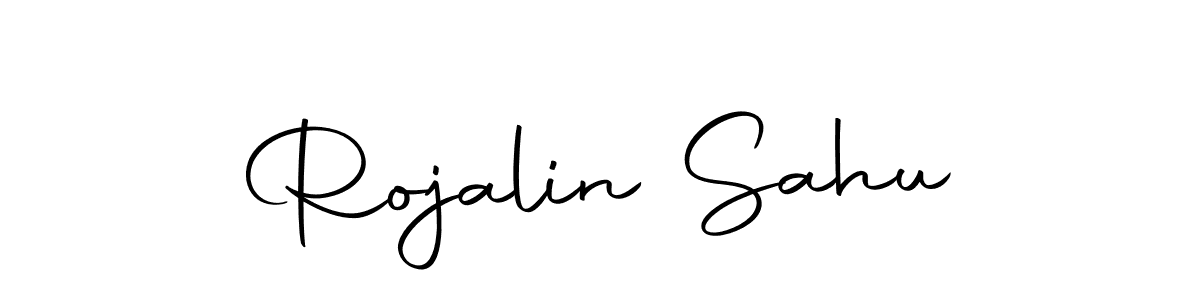 Design your own signature with our free online signature maker. With this signature software, you can create a handwritten (Autography-DOLnW) signature for name Rojalin Sahu. Rojalin Sahu signature style 10 images and pictures png