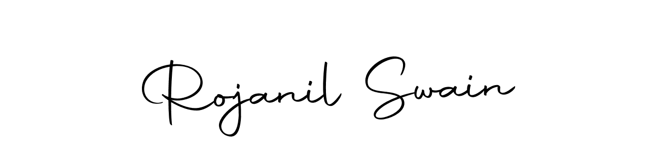 Design your own signature with our free online signature maker. With this signature software, you can create a handwritten (Autography-DOLnW) signature for name Rojanil Swain. Rojanil Swain signature style 10 images and pictures png