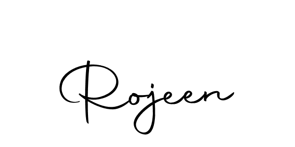 You can use this online signature creator to create a handwritten signature for the name Rojeen. This is the best online autograph maker. Rojeen signature style 10 images and pictures png