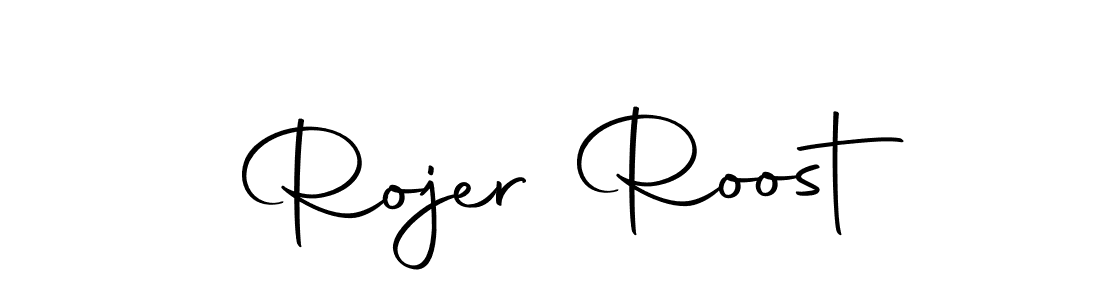 How to make Rojer Roost signature? Autography-DOLnW is a professional autograph style. Create handwritten signature for Rojer Roost name. Rojer Roost signature style 10 images and pictures png