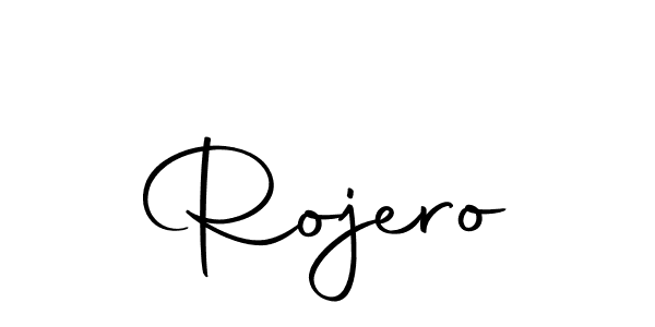 How to make Rojero signature? Autography-DOLnW is a professional autograph style. Create handwritten signature for Rojero name. Rojero signature style 10 images and pictures png