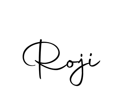 Make a beautiful signature design for name Roji. Use this online signature maker to create a handwritten signature for free. Roji signature style 10 images and pictures png