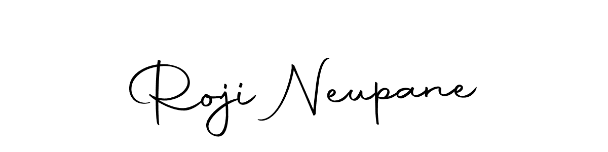 Similarly Autography-DOLnW is the best handwritten signature design. Signature creator online .You can use it as an online autograph creator for name Roji Neupane. Roji Neupane signature style 10 images and pictures png