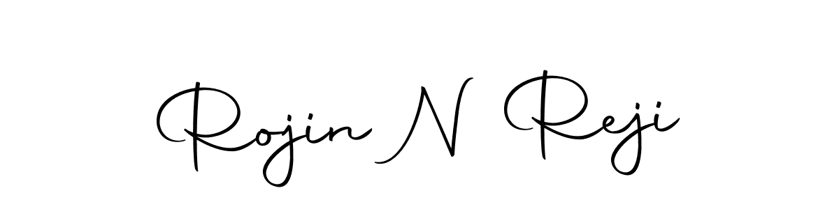 Similarly Autography-DOLnW is the best handwritten signature design. Signature creator online .You can use it as an online autograph creator for name Rojin N Reji. Rojin N Reji signature style 10 images and pictures png