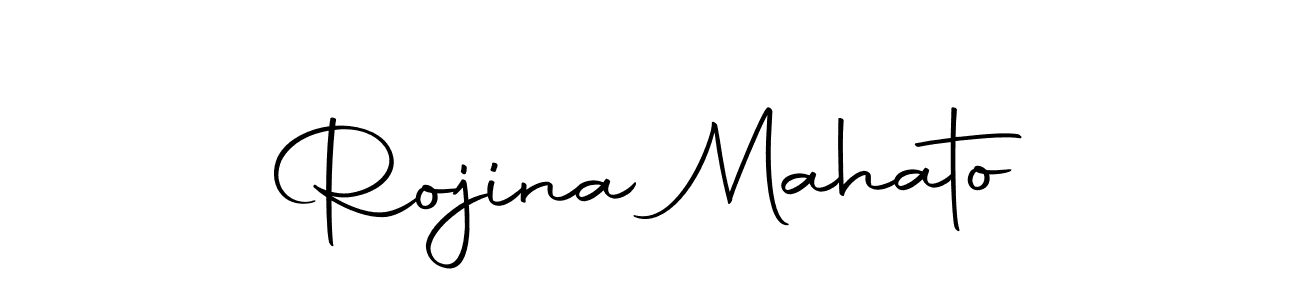 Make a short Rojina Mahato signature style. Manage your documents anywhere anytime using Autography-DOLnW. Create and add eSignatures, submit forms, share and send files easily. Rojina Mahato signature style 10 images and pictures png