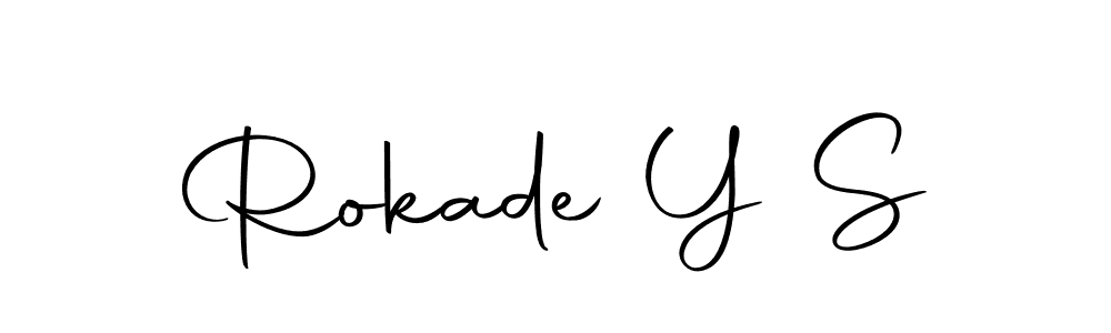 See photos of Rokade Y S official signature by Spectra . Check more albums & portfolios. Read reviews & check more about Autography-DOLnW font. Rokade Y S signature style 10 images and pictures png