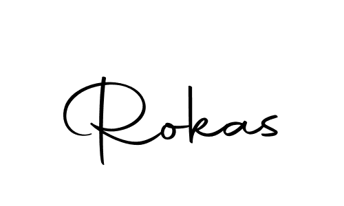 It looks lik you need a new signature style for name Rokas. Design unique handwritten (Autography-DOLnW) signature with our free signature maker in just a few clicks. Rokas signature style 10 images and pictures png