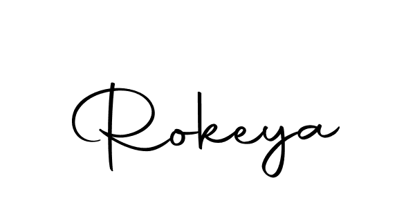 The best way (Autography-DOLnW) to make a short signature is to pick only two or three words in your name. The name Rokeya include a total of six letters. For converting this name. Rokeya signature style 10 images and pictures png