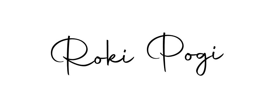 Once you've used our free online signature maker to create your best signature Autography-DOLnW style, it's time to enjoy all of the benefits that Roki Pogi name signing documents. Roki Pogi signature style 10 images and pictures png