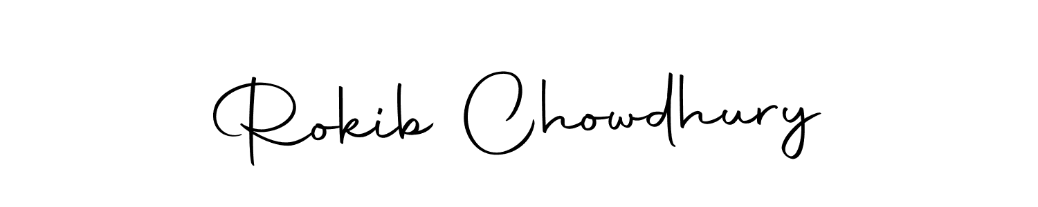 It looks lik you need a new signature style for name Rokib Chowdhury. Design unique handwritten (Autography-DOLnW) signature with our free signature maker in just a few clicks. Rokib Chowdhury signature style 10 images and pictures png