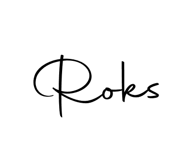 Make a short Roks signature style. Manage your documents anywhere anytime using Autography-DOLnW. Create and add eSignatures, submit forms, share and send files easily. Roks signature style 10 images and pictures png