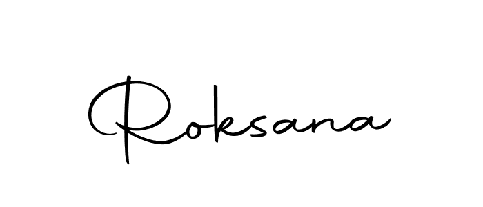 Best and Professional Signature Style for Roksana. Autography-DOLnW Best Signature Style Collection. Roksana signature style 10 images and pictures png