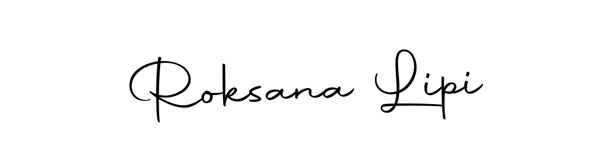 Also You can easily find your signature by using the search form. We will create Roksana Lipi name handwritten signature images for you free of cost using Autography-DOLnW sign style. Roksana Lipi signature style 10 images and pictures png