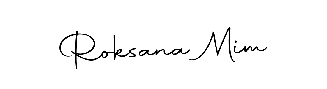 See photos of Roksana Mim official signature by Spectra . Check more albums & portfolios. Read reviews & check more about Autography-DOLnW font. Roksana Mim signature style 10 images and pictures png