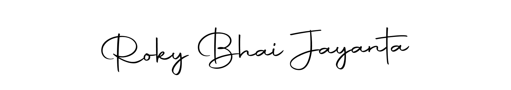 Also You can easily find your signature by using the search form. We will create Roky Bhai Jayanta name handwritten signature images for you free of cost using Autography-DOLnW sign style. Roky Bhai Jayanta signature style 10 images and pictures png