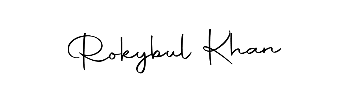 Also You can easily find your signature by using the search form. We will create Rokybul Khan name handwritten signature images for you free of cost using Autography-DOLnW sign style. Rokybul Khan signature style 10 images and pictures png