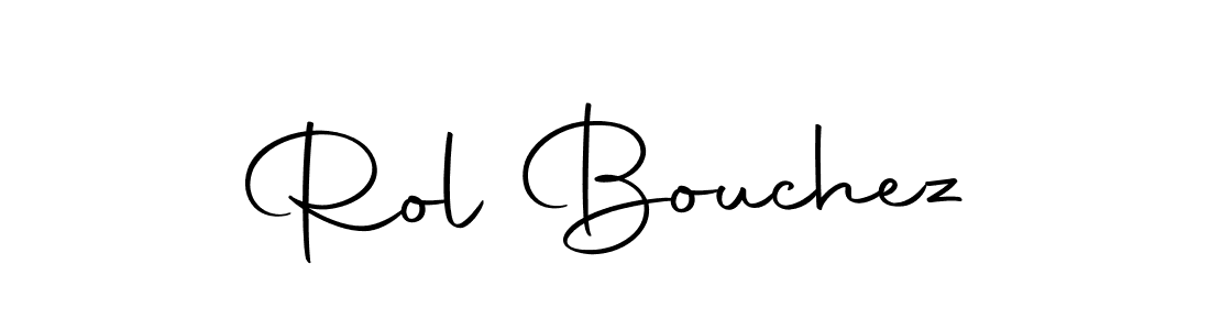 if you are searching for the best signature style for your name Rol Bouchez. so please give up your signature search. here we have designed multiple signature styles  using Autography-DOLnW. Rol Bouchez signature style 10 images and pictures png