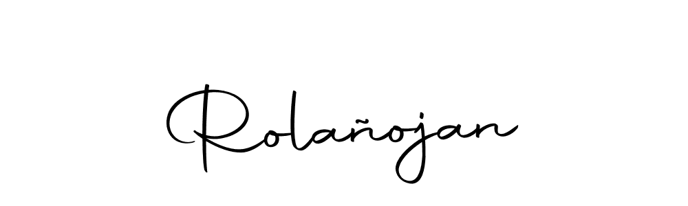 if you are searching for the best signature style for your name Rolañojan. so please give up your signature search. here we have designed multiple signature styles  using Autography-DOLnW. Rolañojan signature style 10 images and pictures png