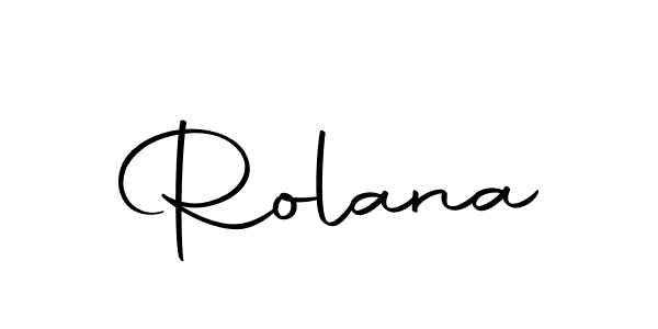 Make a short Rolana signature style. Manage your documents anywhere anytime using Autography-DOLnW. Create and add eSignatures, submit forms, share and send files easily. Rolana signature style 10 images and pictures png