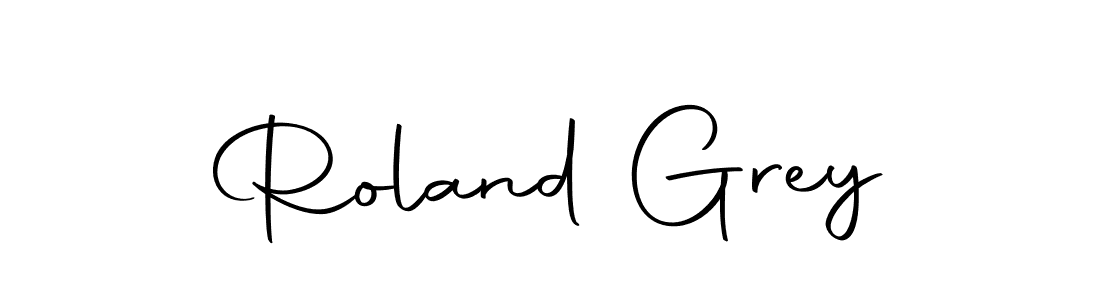 How to make Roland Grey name signature. Use Autography-DOLnW style for creating short signs online. This is the latest handwritten sign. Roland Grey signature style 10 images and pictures png