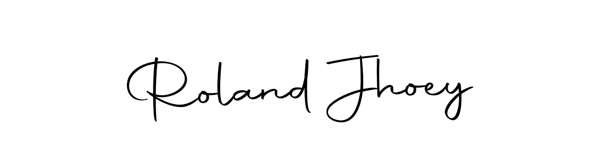 if you are searching for the best signature style for your name Roland Jhoey. so please give up your signature search. here we have designed multiple signature styles  using Autography-DOLnW. Roland Jhoey signature style 10 images and pictures png