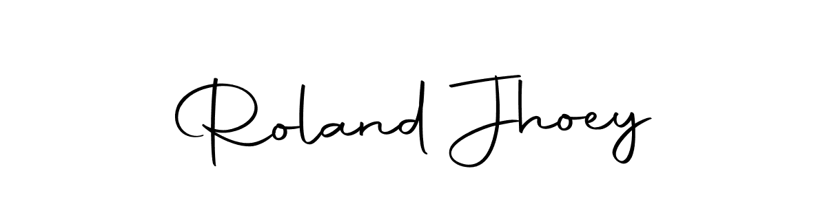 if you are searching for the best signature style for your name Roland Jhoey. so please give up your signature search. here we have designed multiple signature styles  using Autography-DOLnW. Roland Jhoey signature style 10 images and pictures png