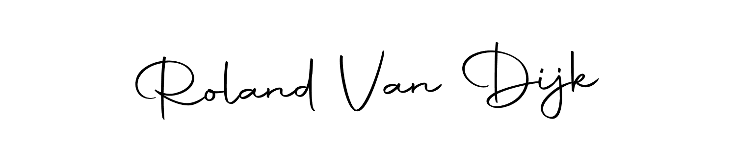 Make a beautiful signature design for name Roland Van Dijk. With this signature (Autography-DOLnW) style, you can create a handwritten signature for free. Roland Van Dijk signature style 10 images and pictures png