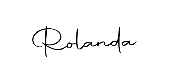 See photos of Rolanda official signature by Spectra . Check more albums & portfolios. Read reviews & check more about Autography-DOLnW font. Rolanda signature style 10 images and pictures png