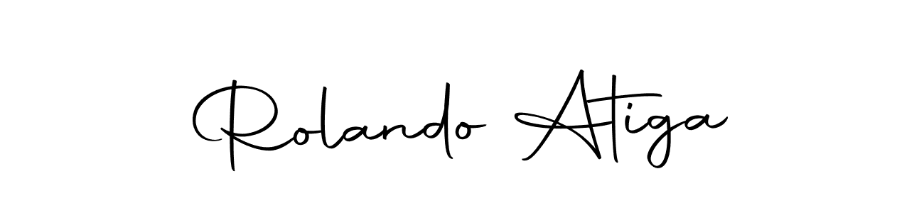 Similarly Autography-DOLnW is the best handwritten signature design. Signature creator online .You can use it as an online autograph creator for name Rolando Atiga. Rolando Atiga signature style 10 images and pictures png