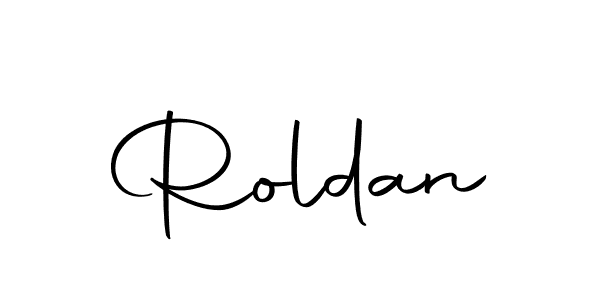 The best way (Autography-DOLnW) to make a short signature is to pick only two or three words in your name. The name Roldan include a total of six letters. For converting this name. Roldan signature style 10 images and pictures png