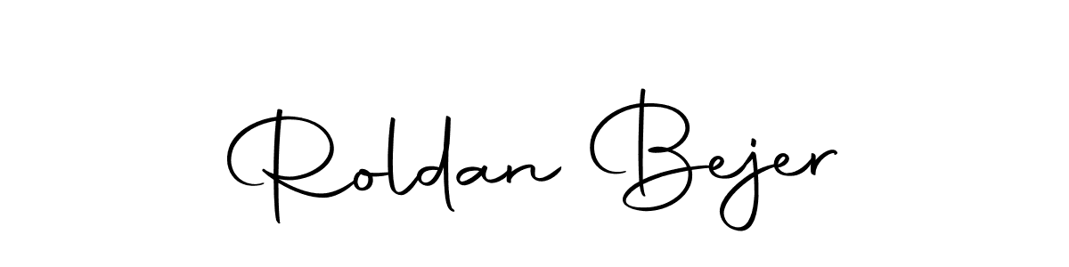 Once you've used our free online signature maker to create your best signature Autography-DOLnW style, it's time to enjoy all of the benefits that Roldan Bejer name signing documents. Roldan Bejer signature style 10 images and pictures png