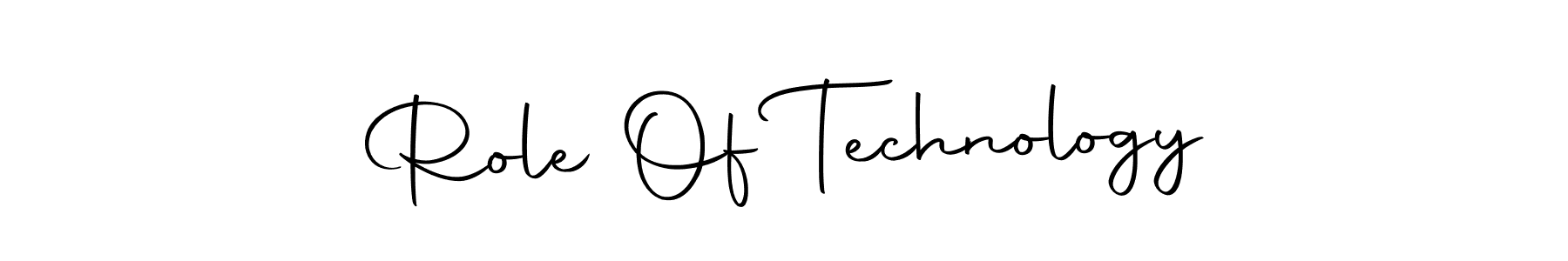 if you are searching for the best signature style for your name Role Of Technology. so please give up your signature search. here we have designed multiple signature styles  using Autography-DOLnW. Role Of Technology signature style 10 images and pictures png