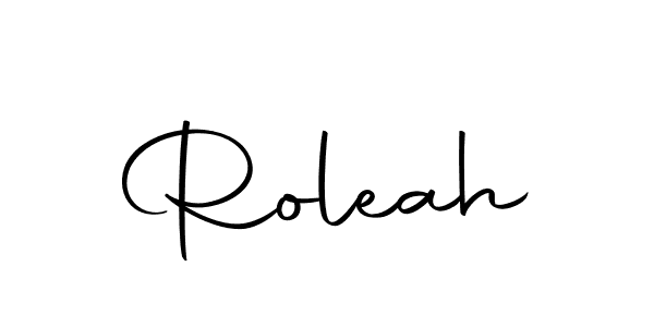 Create a beautiful signature design for name Roleah. With this signature (Autography-DOLnW) fonts, you can make a handwritten signature for free. Roleah signature style 10 images and pictures png