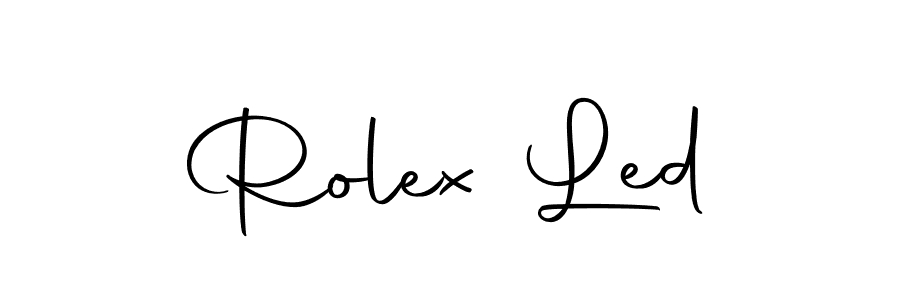 Best and Professional Signature Style for Rolex Led. Autography-DOLnW Best Signature Style Collection. Rolex Led signature style 10 images and pictures png