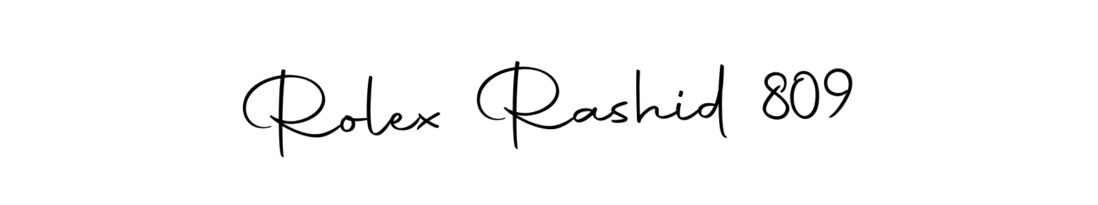 Use a signature maker to create a handwritten signature online. With this signature software, you can design (Autography-DOLnW) your own signature for name Rolex Rashid 809. Rolex Rashid 809 signature style 10 images and pictures png