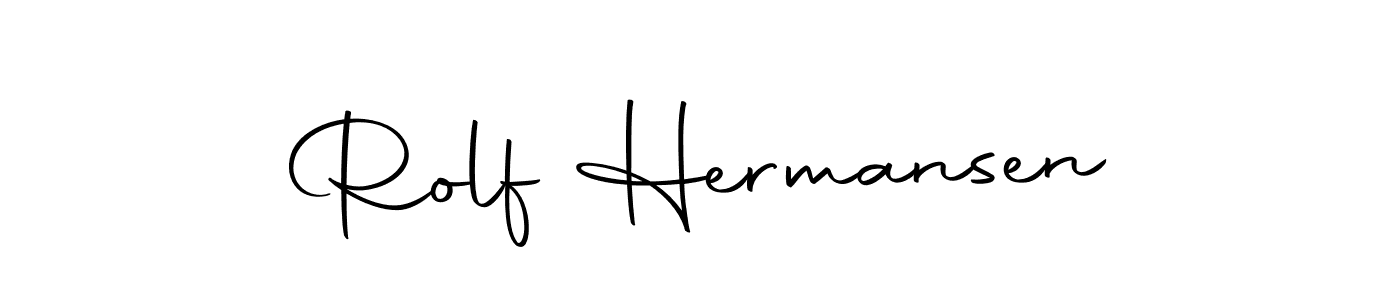 Make a short Rolf Hermansen signature style. Manage your documents anywhere anytime using Autography-DOLnW. Create and add eSignatures, submit forms, share and send files easily. Rolf Hermansen signature style 10 images and pictures png