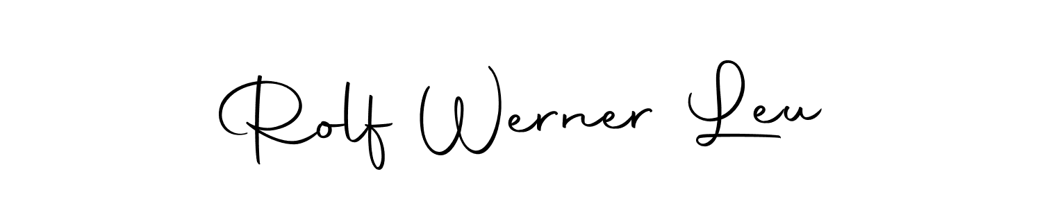 The best way (Autography-DOLnW) to make a short signature is to pick only two or three words in your name. The name Rolf Werner Leu include a total of six letters. For converting this name. Rolf Werner Leu signature style 10 images and pictures png