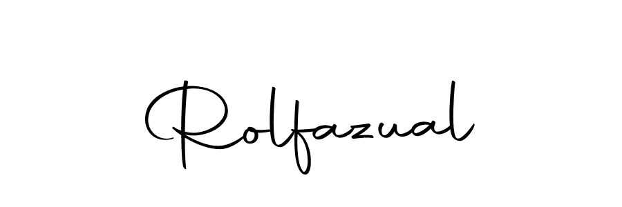 This is the best signature style for the Rolfazual name. Also you like these signature font (Autography-DOLnW). Mix name signature. Rolfazual signature style 10 images and pictures png