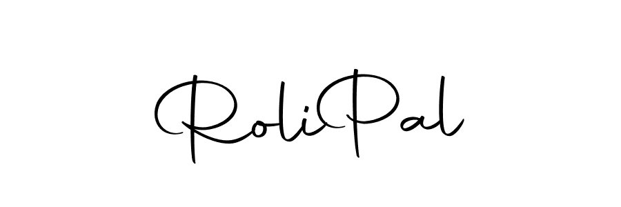 Make a beautiful signature design for name Roli  Pal. Use this online signature maker to create a handwritten signature for free. Roli  Pal signature style 10 images and pictures png