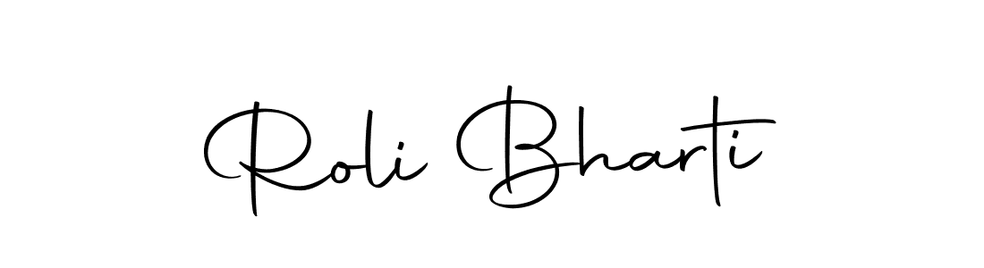 Once you've used our free online signature maker to create your best signature Autography-DOLnW style, it's time to enjoy all of the benefits that Roli Bharti name signing documents. Roli Bharti signature style 10 images and pictures png