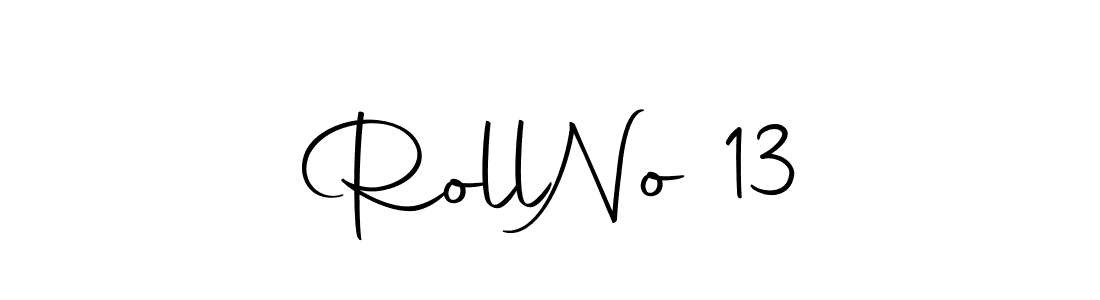 You can use this online signature creator to create a handwritten signature for the name Roll  No 13. This is the best online autograph maker. Roll  No 13 signature style 10 images and pictures png