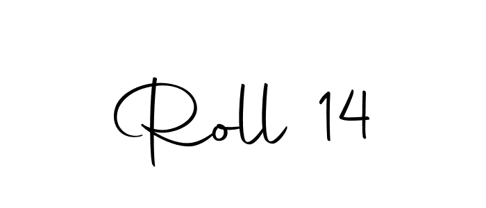 Also You can easily find your signature by using the search form. We will create Roll 14 name handwritten signature images for you free of cost using Autography-DOLnW sign style. Roll 14 signature style 10 images and pictures png