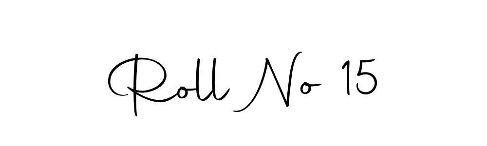 This is the best signature style for the Roll No 15 name. Also you like these signature font (Autography-DOLnW). Mix name signature. Roll No 15 signature style 10 images and pictures png