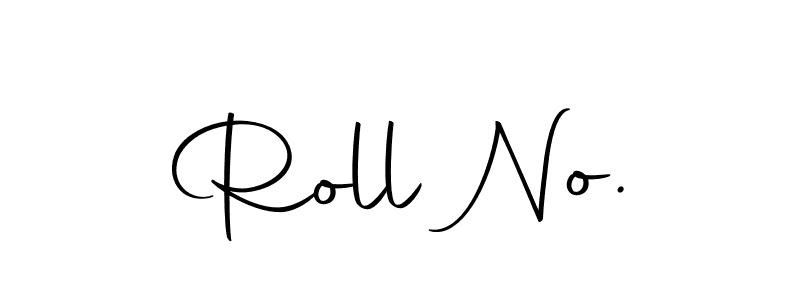 You can use this online signature creator to create a handwritten signature for the name Roll No.. This is the best online autograph maker. Roll No. signature style 10 images and pictures png