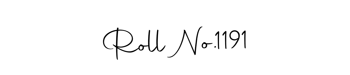 Check out images of Autograph of Roll No.  1191 name. Actor Roll No.  1191 Signature Style. Autography-DOLnW is a professional sign style online. Roll No.  1191 signature style 10 images and pictures png