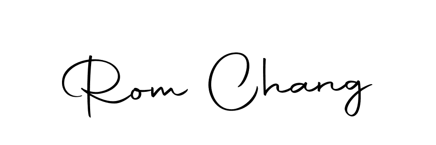 Here are the top 10 professional signature styles for the name Rom Chang. These are the best autograph styles you can use for your name. Rom Chang signature style 10 images and pictures png