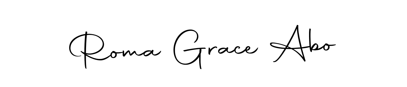 Also You can easily find your signature by using the search form. We will create Roma Grace Abo name handwritten signature images for you free of cost using Autography-DOLnW sign style. Roma Grace Abo signature style 10 images and pictures png