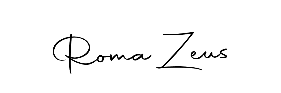 It looks lik you need a new signature style for name Roma Zeus. Design unique handwritten (Autography-DOLnW) signature with our free signature maker in just a few clicks. Roma Zeus signature style 10 images and pictures png