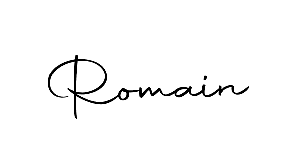 Check out images of Autograph of Romain name. Actor Romain Signature Style. Autography-DOLnW is a professional sign style online. Romain signature style 10 images and pictures png