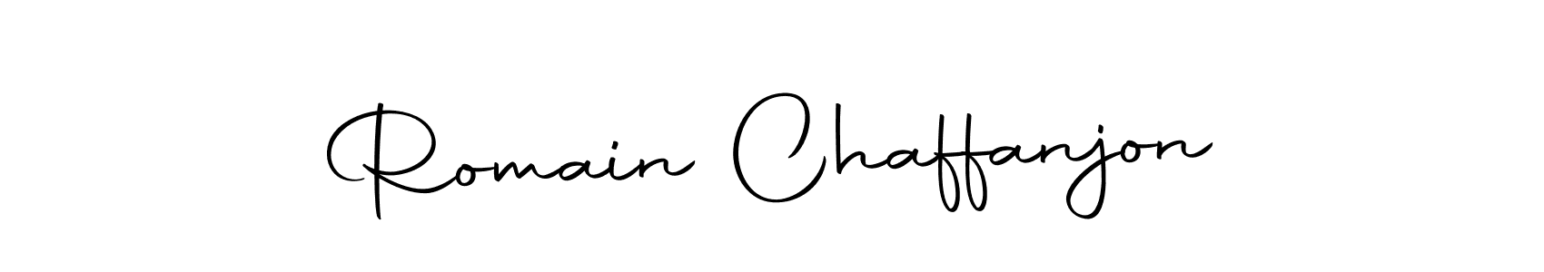 This is the best signature style for the Romain Chaffanjon name. Also you like these signature font (Autography-DOLnW). Mix name signature. Romain Chaffanjon signature style 10 images and pictures png